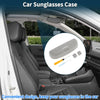 Mitsubishi Outlander Eyeglasses Holder Storage Box Grey Sunglasses Case