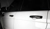 Land Rover Range Rover Evoque Dry Carbon Fiber Side Door Handle Covers (2012-2021)