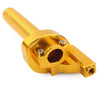 Universal Gold CNC 7/8'' Motor Handlebar Twist Throttle Grip