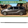 Toyota Sienna Rear Left Door Window Belt Weatherstrip (2011-2020)