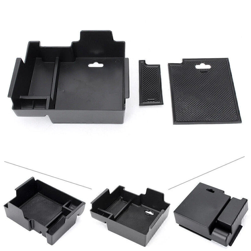 Ford Explorer Armrest Storage Bin Box Tray (2011-2017)
