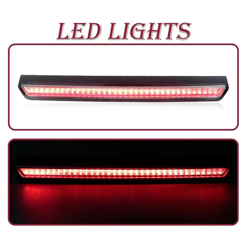 Cadillac Escalade High Mount 3rd Brake Light Lamp Clear (2015-2020)