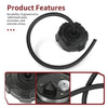 Kawasaki Prairie 400 Fuel Tank Cap Tube (1997-2002)