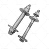 Toyota Land Cruiser Prado 4pcs Control Arm Lower Camber Bolt Kit (2009-2023)