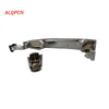 Toyota Alphard Chrome Rear Sliding Door Handle & Cap (2003-2008)