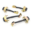 Isuzu D-Max Holden Colorado Crew Cab 2012-2020 Front Rear Door Strap Stopper Set