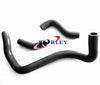 VW Golf Jetta MK4 IV 1.8T Turbo Red Silicone Radiator Hoses (1999-2005)