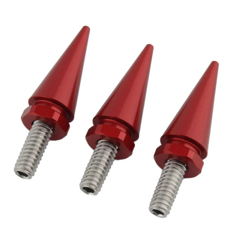 Harley Electra Glide (1996-2013) - Red Windscreen Screws