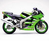 Kawasaki Ninja ZX-6R Tête De Fourche Pare-Brise Boulons (1995–2002)