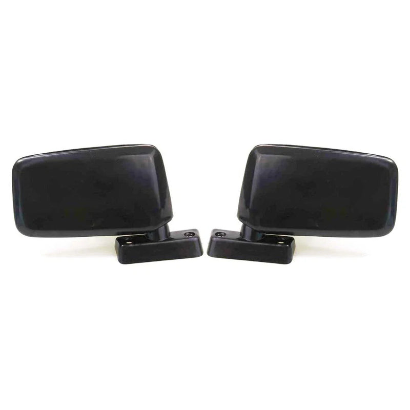 Toyota Corolla E70 KE72 TE70 RWD Sedan 1979-1984 Black Mirrors LH &