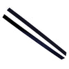 Toyota Camry Glossy Black Door Window Pillar Trim Cover (2007-2011)