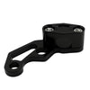 Motor Bikes Aluminum Black Brake Line Clamp Protector