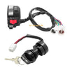 Yamaha YFZ 450 Handlebar Start/Stop & Ignition Key Switch (2006–2013)