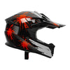 Kids Dirt Bike Motocross Off Road DOT Youth ATV Helmet Goggles Gloves