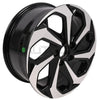 Honda Accord Machined Black 17x7.5 Alloy Wheel Rim (2016–2017)