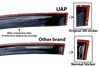 Ford Ranger Weather shield Window visor (2011–2022)