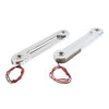 Harley Street Glide & Electra Glide LED Flush Fork Turn Signal Brackets