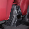 BMW X3 G45 Carbon Fiber ABS Rear Air Vent Anti-Kick Cover (2025–2026)