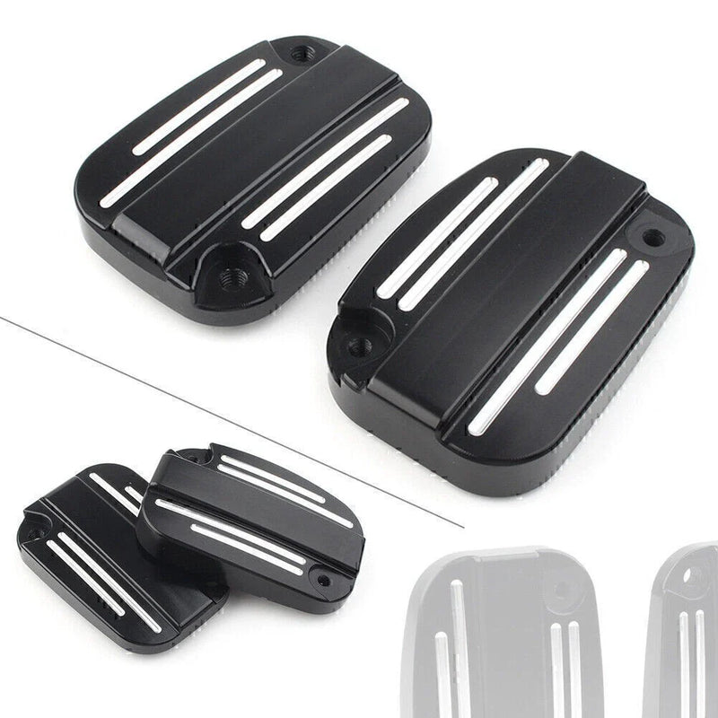 Harley Touring Street Road Glide Brake Master Cylinder Cover Cap (2014-2023)