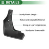 Honda Gienia Mud Flaps Splash Guards Front & Rear (2016-2019)