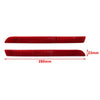 VW T5 Transporter Caravelle Right Rear Bumper Reflector Tail Light (2003-2015)