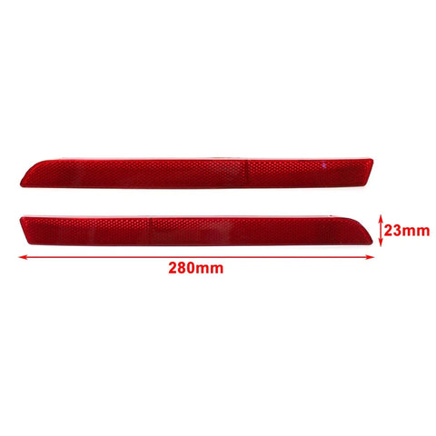 VW T5 Transporter Caravelle Right Rear Bumper Reflector Tail Light (2003-2015)