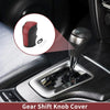 Honda Fit Red Faux Leather Gear Shift Knob Cover (2021-2023)