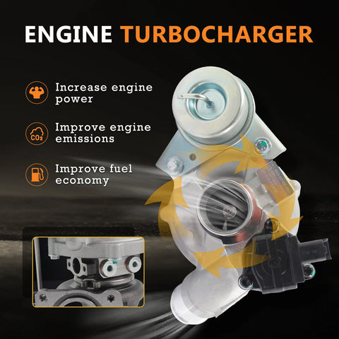 Citroen DS, C4, Peugeot 207 K03 Turbocharger (2004-2013)