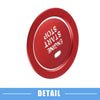 Hyundai Sonata 2011-2014 Aluminum Red Engine Ignition Button Decal