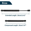 Ford Fusion, Mercury Milan Rear Hatch Lift Supports (2006-2012)