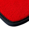 Ferrari SF90 Stradale with Carbon Fiber Red Floor Mats (2020-2023)