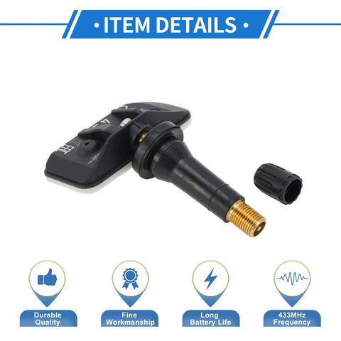 Chevrolet Colorado Tire Pressure Sensor TPMS (2023-2026)