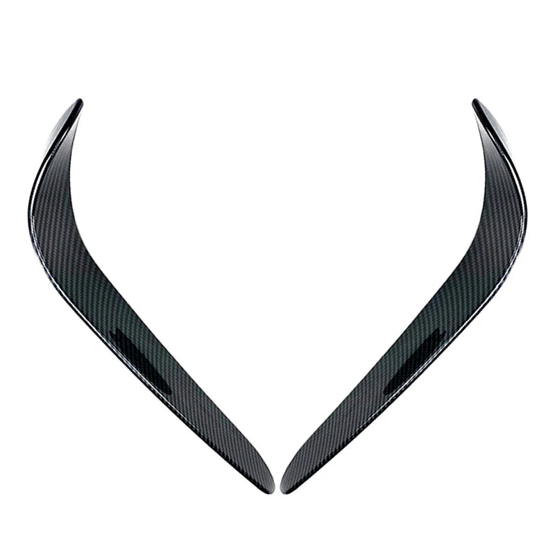 Mercedes Benz C-Class Front Bumper Lip Splitter Spoiler (2015-2018)