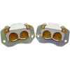 Polaris General 4 1000 XP 4 1000 2 x Rear Brake Calipers & Pads (2016–2022)