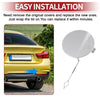 BMW 428i (2014-2016) Silver Tone Rear Car Bumper Tow Hook Cover