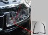 JEEP Compass Chrome Headlight Cover Trim Eyebrow (2011-2016)