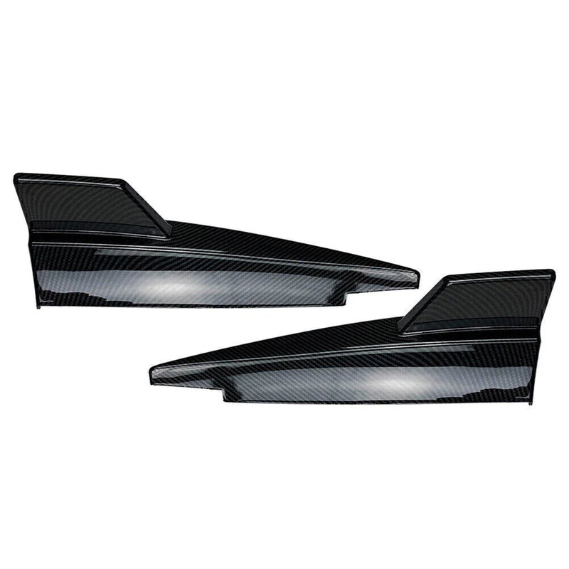 Mercedes CLA-Class Rear Bumper Splitter Side Vents (2013-2019)