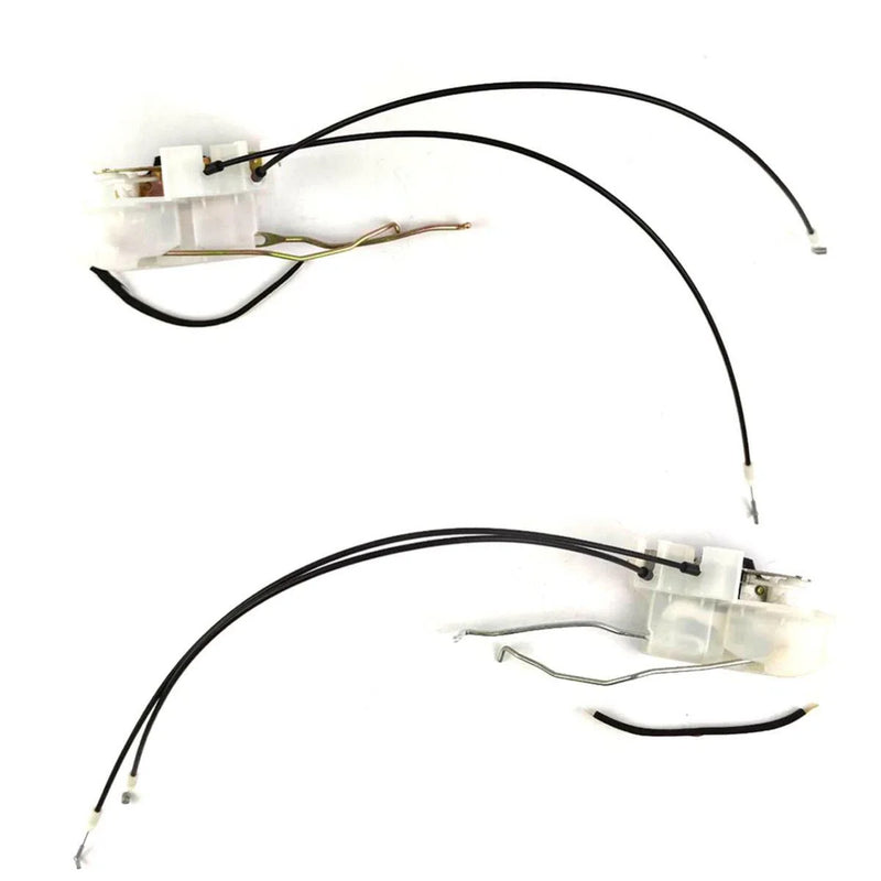 Door Lock Latch Front Pair LH+RH Fits Isuzu D-Max Rodeo 2D Pickup 2003-11 D06