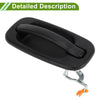 Chevrolet Silverado Black Rear Right Exterior Door Handle