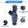 Ford Fairlane BA Fuel Injector 1 Pc (2002-2007)