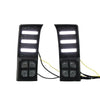 Toyota Tundra White LED 4-Eye DRL w Turn Signals (2022–2023)