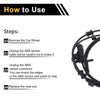 Jeep Cherokee Left Front Right Front ABS Wheel Speed Sensor