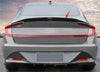 Hyundai Sonata Glossy Black Highkick Style Rear Trunk Spoiler (2020-2023)