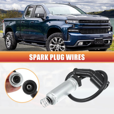 Chevrolet Silverado 8 x Spark Plug Wire Ignition Coil Cable
