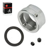 Yamaha YFZ450 / YFZ450X Rear Axle Lock Nut & Washer Set (2004–2013)