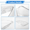 Honda Accord Car Front Left Headlight Lens Cover (2003-2007)
