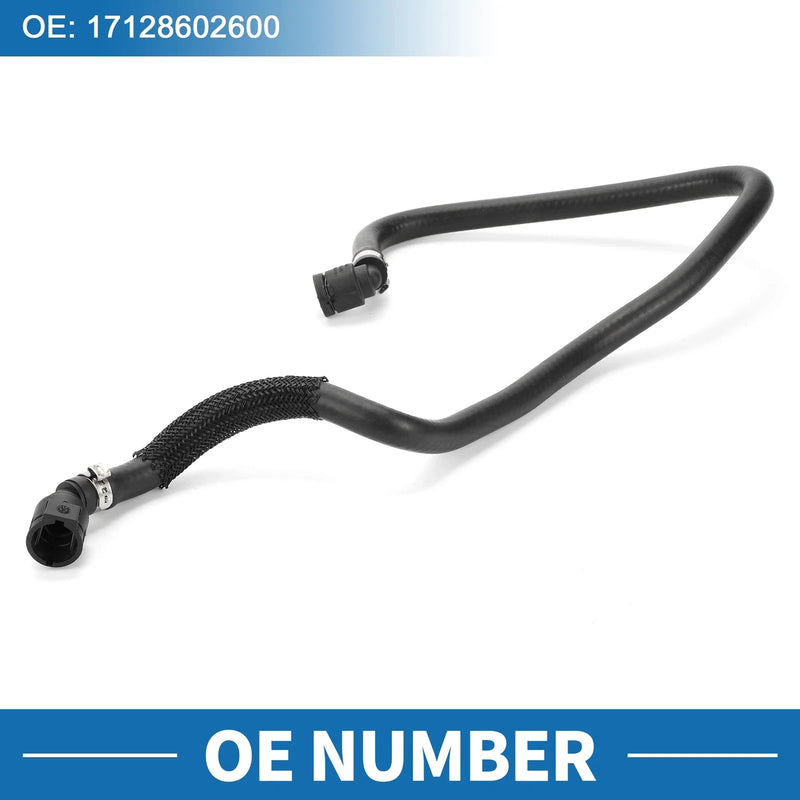 BMW 530e (2018-2020) Rubber Black 1 Pc Radiator Hose