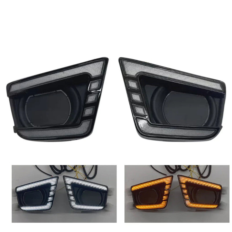2012-2015 Toyota Tacoma Amber Turn Signal Fog Lamp (2012-2015)