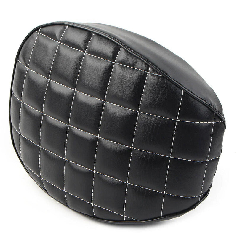 Harley Sportster XL 1200 XL883 Cushion Rear Pillion Pad Seat (2004-2023)