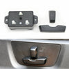 Isuzu D-MAX MUX 3PCS Front Driver Seat Back Adjust Switch Knob Cover